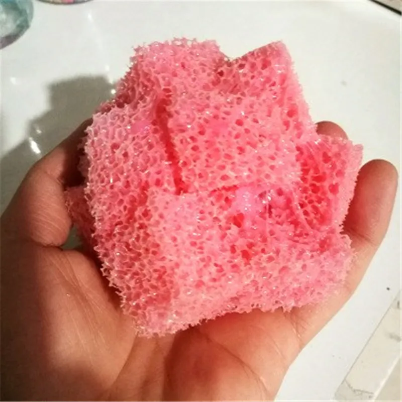 Моделирующая глина медленный отскок сотовая декомпрессия DIY Poke Mud хлопок слизи Шарм Супер светильник