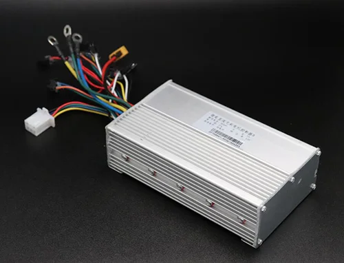 Controller Электрический скутер 11 дюймов Off Road 80 км/ч батарея 60V3200W Электрический мотор взрослый kick e скутер складной patinete electrico adulto - Цвет: Controller