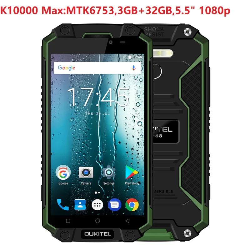 Оригинальная маленькая пластина для зарядного устройства Oukitel K10000 Max IP68