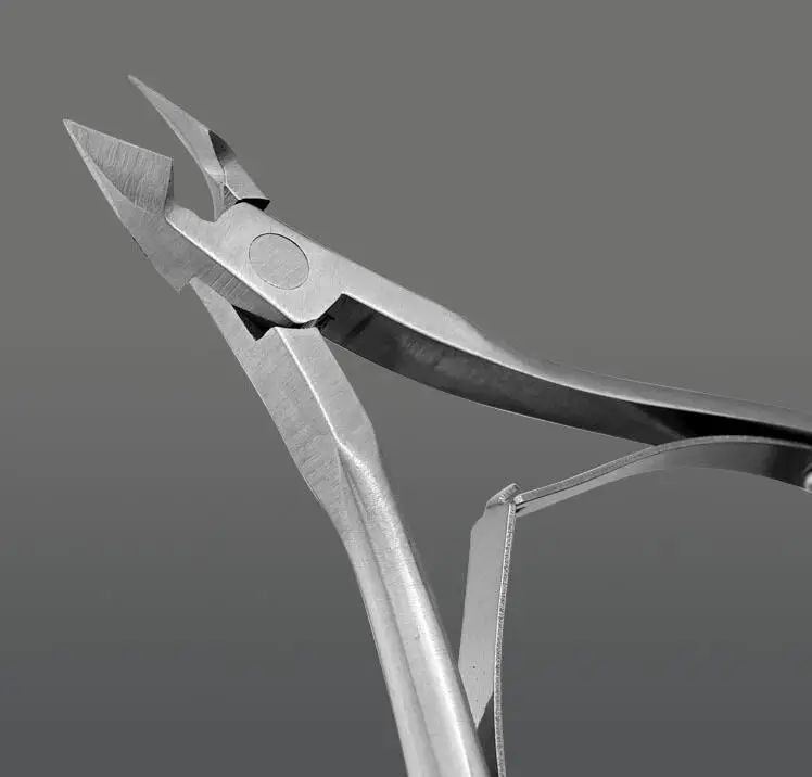 Бесплатная доставка розничная продажа кусачки для кутикулы из нержавеющей стали