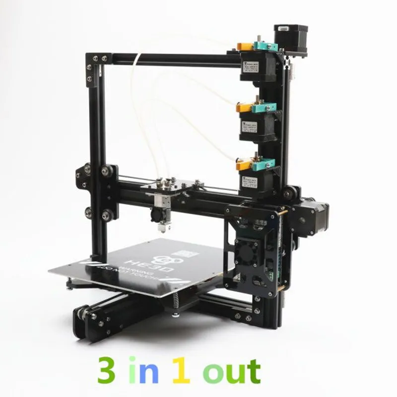 HE3D EI3 трехцветный 3D принтер сделай сам 24 в источник питания _ автоматический