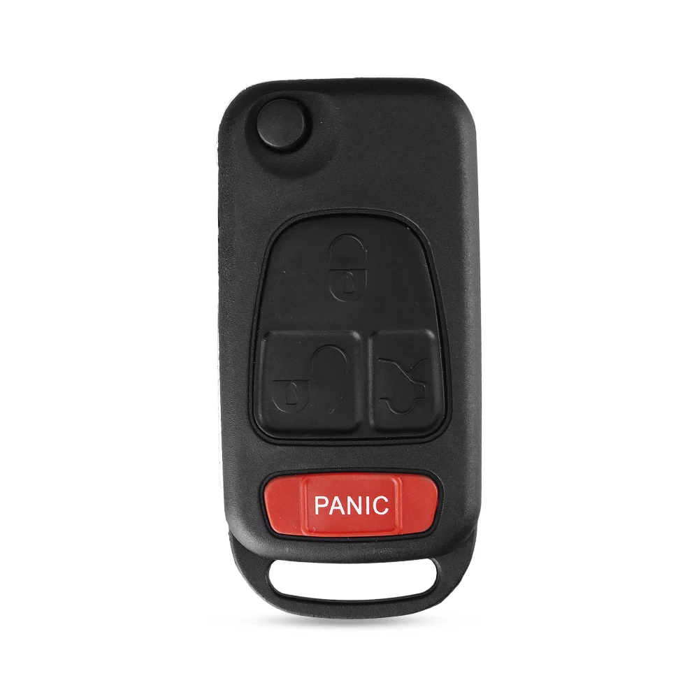 Чехол KEYYOU для автомобильного ключа пульта с тремя кнопками Mercedes Benz ML320 SL500 SLK230