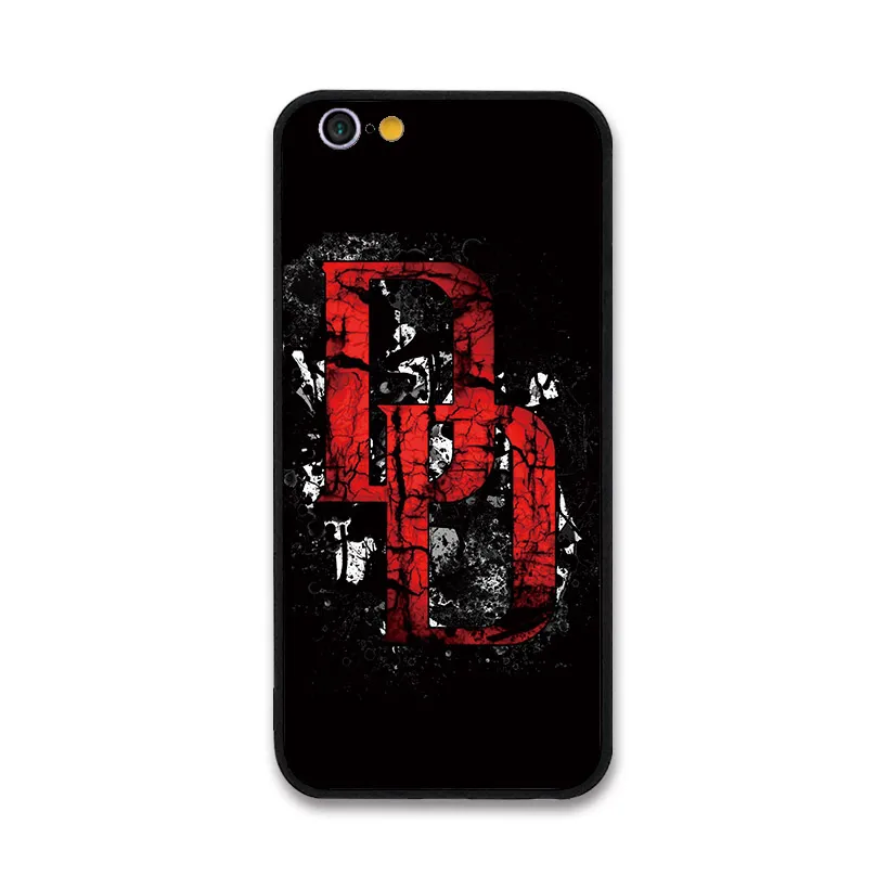 Mavel Netflix Daredevil heros Cover For iPhone 5 6 6S 7 8 8plus 7plus 6plus X XR XSMax phone fitted bumper case | Мобильные телефоны