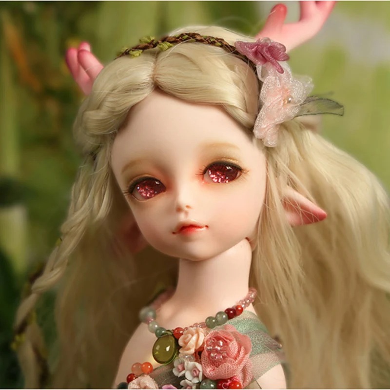 Масштаб 1/6 обнаженный BJD детский человеческий тело YOSD шарнирная кукла модельная