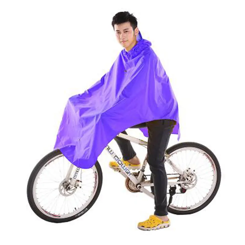 Дождевик для горного велосипеда пончо езды на велосипеде женщин и мужчин мягкий