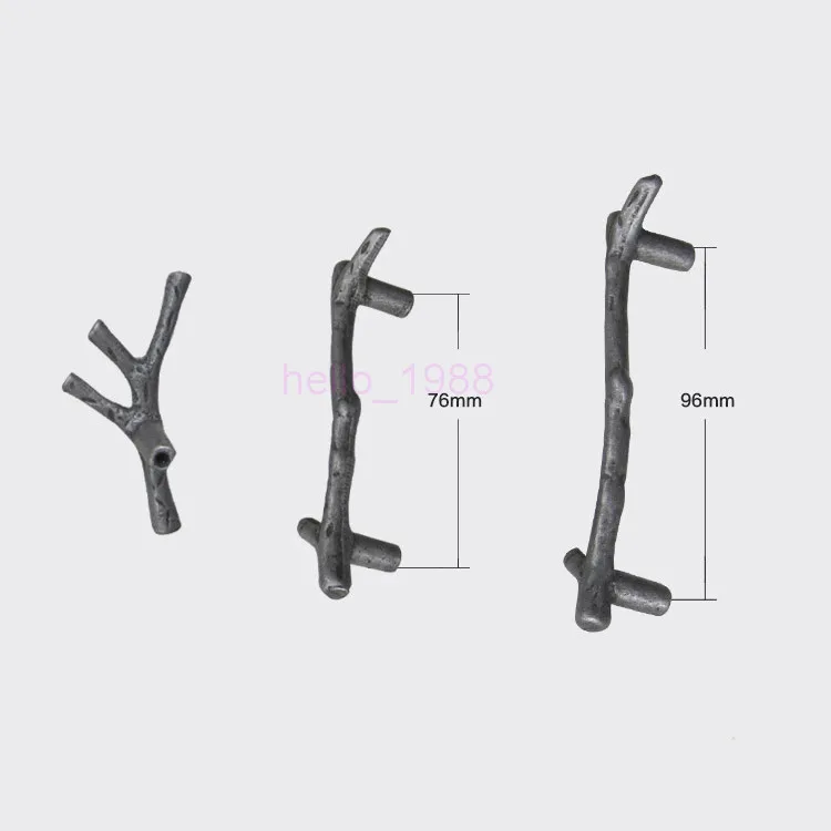 Ручка для шкафа в виде ветки дерева ручка выдвижного ящика | Обустройство дома