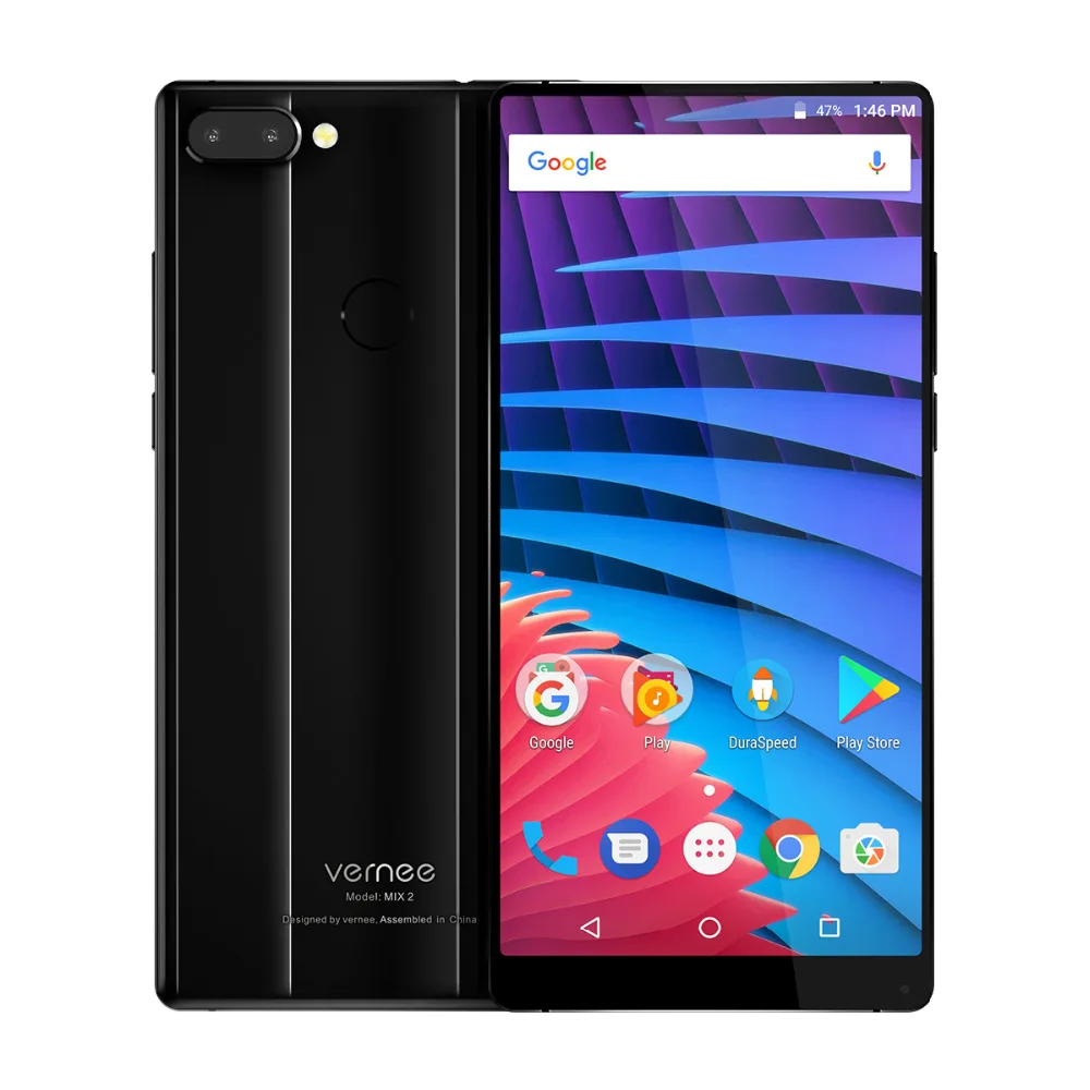 Оригинальный Vernee Mix 2 Мобильный телефон 6 0 дюймов FHD экран 4 Гб ОЗУ 64 ПЗУ MT6757