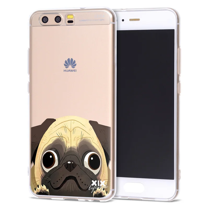 Для huawei P8 Lite чехол для собак мягкий чехол huawei P9 Lite чехол для P8 P10 P20 Lite Pro Plus P Smart Honor 9 для mate 10 Lite