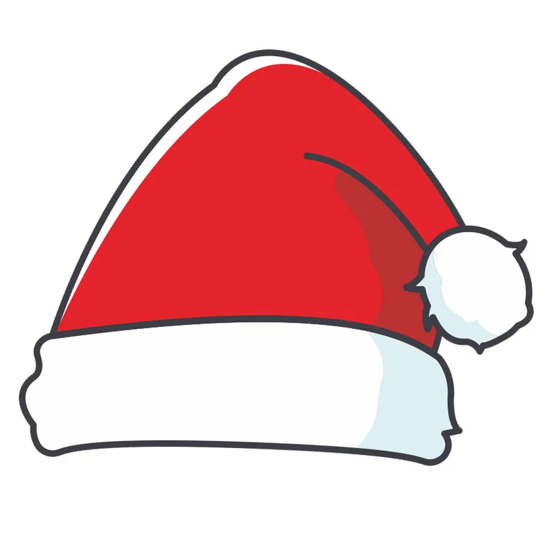 2018 Рождественская шапка стикер для автомобиля ПВХ креативный дизайн украшение