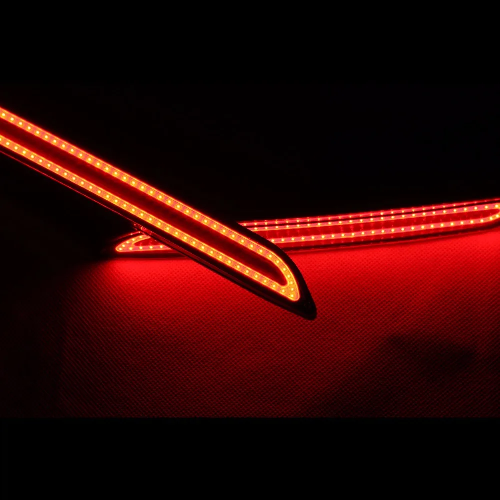 Предупреждение ющий светильник для заднего бампера автомобильный стоп сигнал s