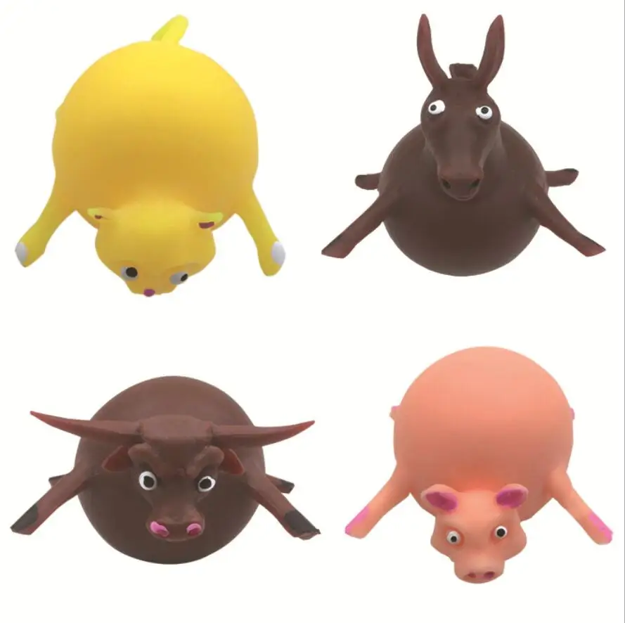 

Creative novelty toys, hot children's toys, blowing small animals, venting, vibrating toys