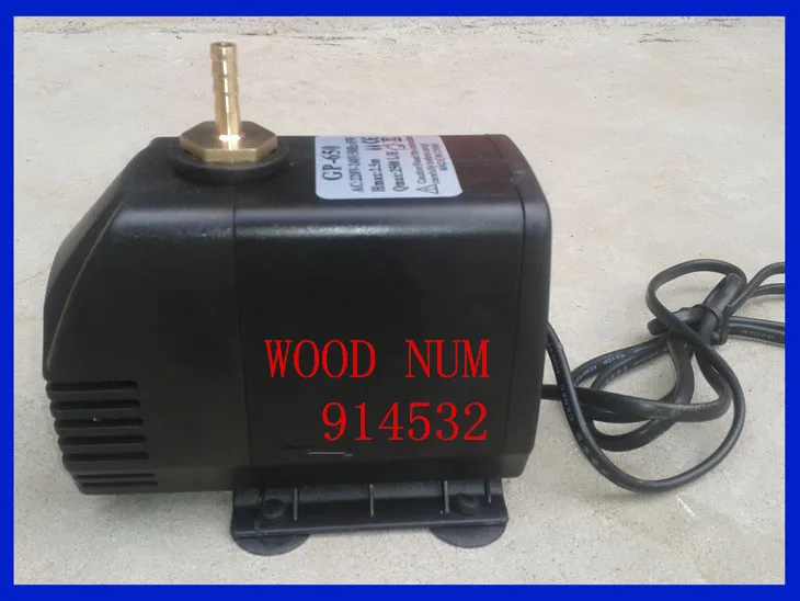 Гравировальный станок насосы лазерная гравировальная машина 45 Вт головка насоса