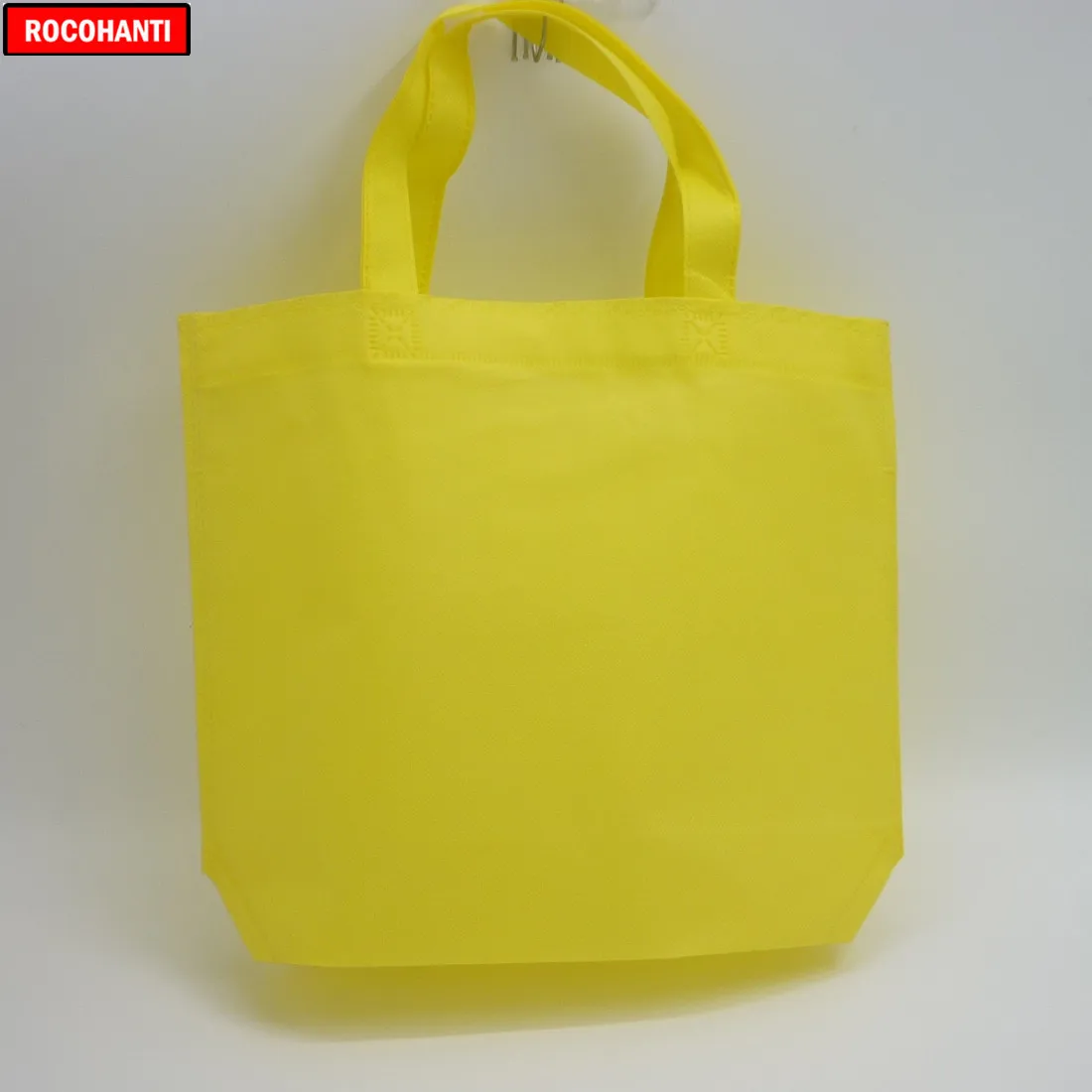 100 шт. нетканые подарочные пакеты для покупок с большим пространством хранения