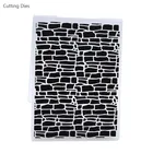 Пластиковая папка для тиснения для скрапбукинга, для самостоятельного изготовления альбома, пластиковый шаблон, принадлежности для изготовления штампов и открыток