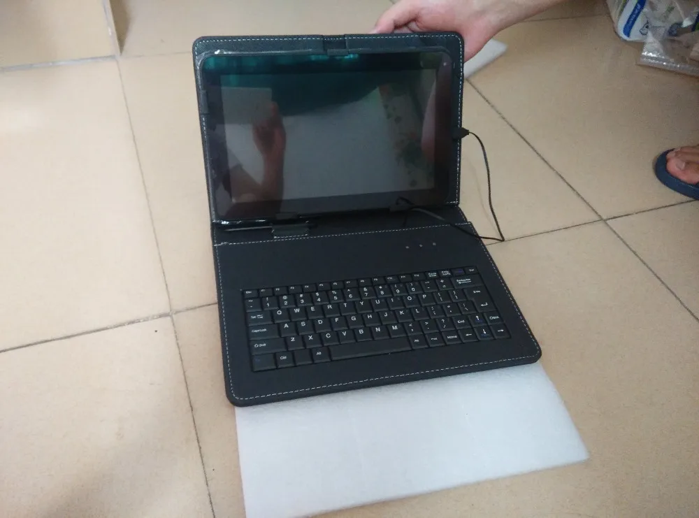 10 1 дюймовые Чехлы для клавиатуры micro USB аксессуары планшетных ПК с английской и