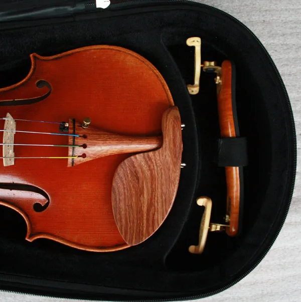 Цветной чехол из ЭВА с треугольной скрипкой и двумя плечевыми лямками размер