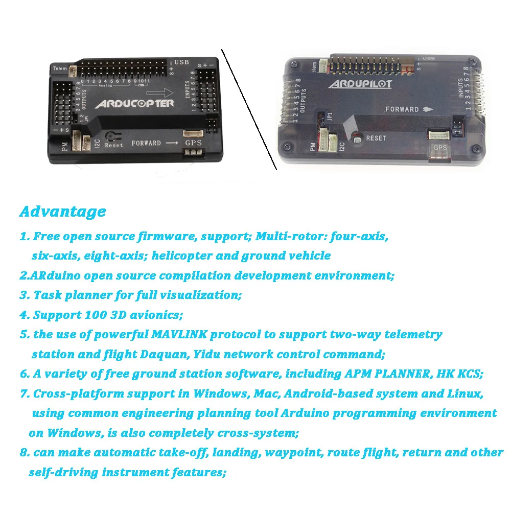 JMT Собранный HJ 450 450F 4 Aix RFT Полный комплект с APM 2 8 Полетный контроллер GPS Компас без