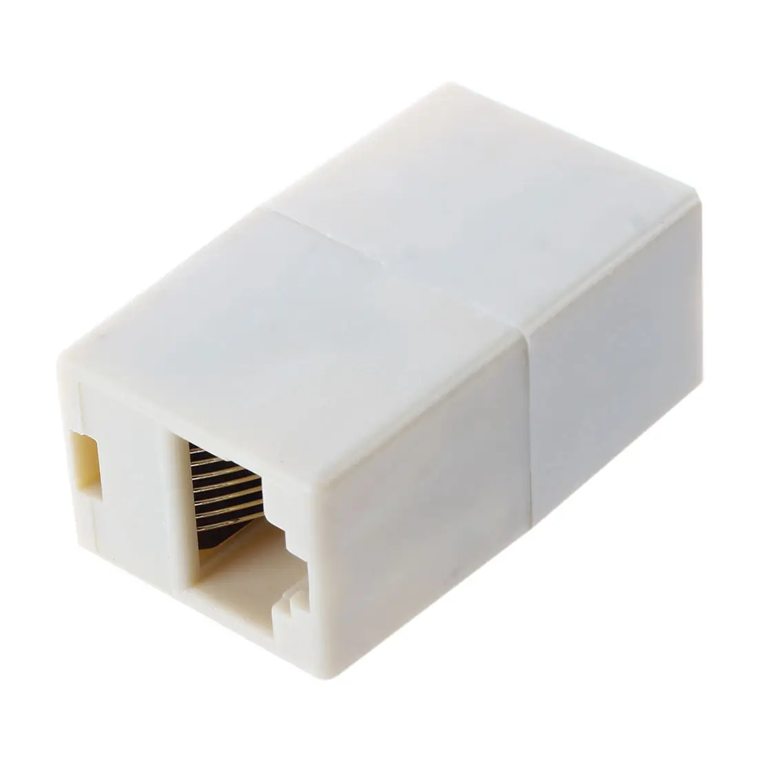 (2 упаковки) RJ45 муфта F прямой|Соединители| |