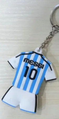 Футбол CR7 Messi брелок на подарок для мужчин и женщин Звезда юнаймар JR Озил