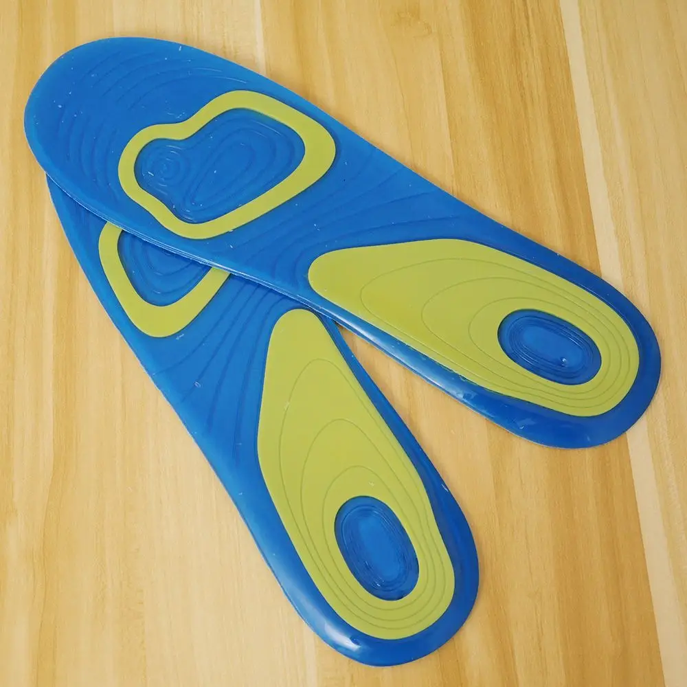 1 пара ортопедические супинаторы для массажа обуви Силиконовые Нескользящие