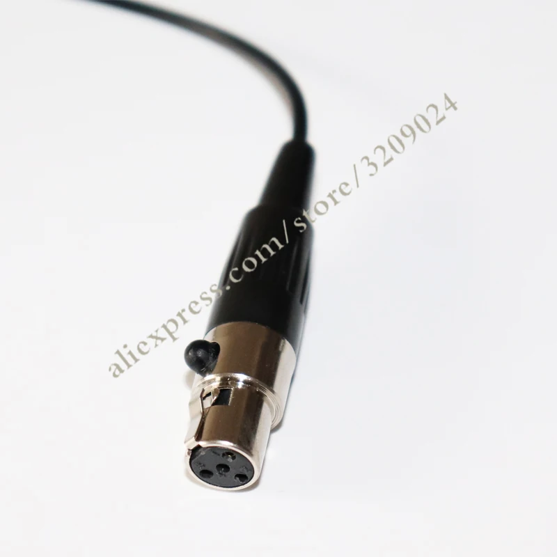 

Pro Saxophone Violin Erhu Flute Gourd and Other Musical Instrument Microphone for Shure Wireless Mic System Mini 4Pin