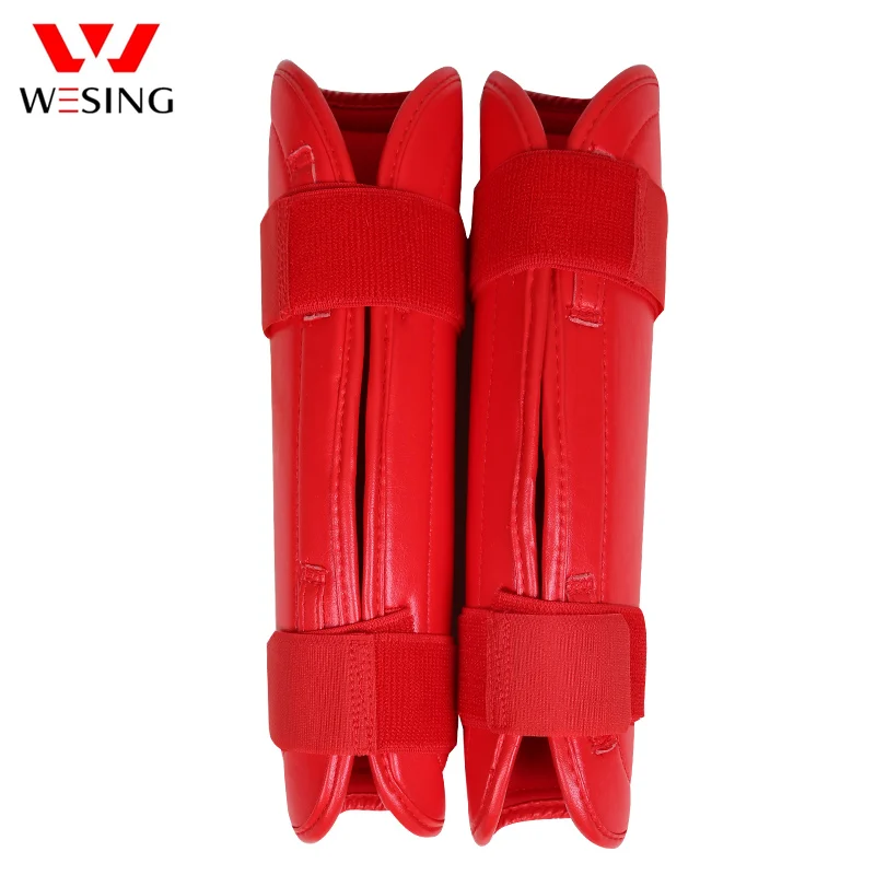 Wesing Защита ног щитки держатель ремни остается сыпь рукава ММА кикбоксинг