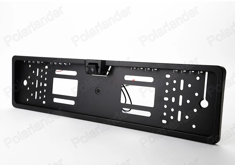Горячая продажа 16 LED Европейская Рамка номерного знака Автомобильная камера