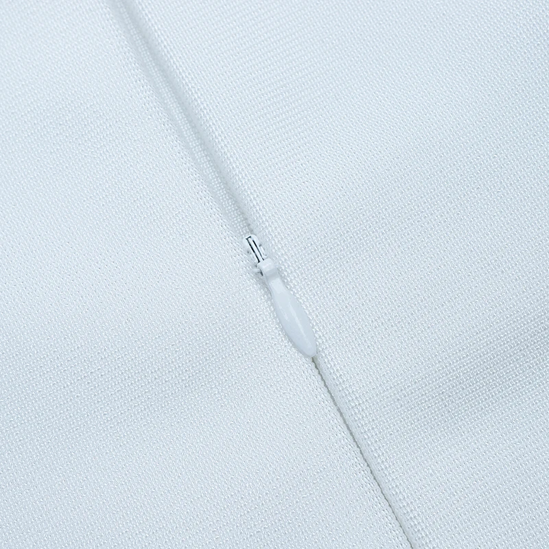 Женское платье футляр Gosexy Белое Облегающее средней длины с квадратным вырезом на