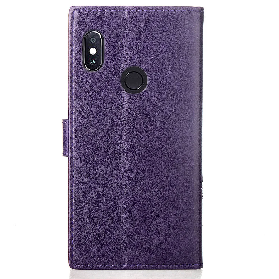 Кожаный чехол кошелек с откидной крышкой и подставкой для Xiaomi Mi Max 2 роскошные