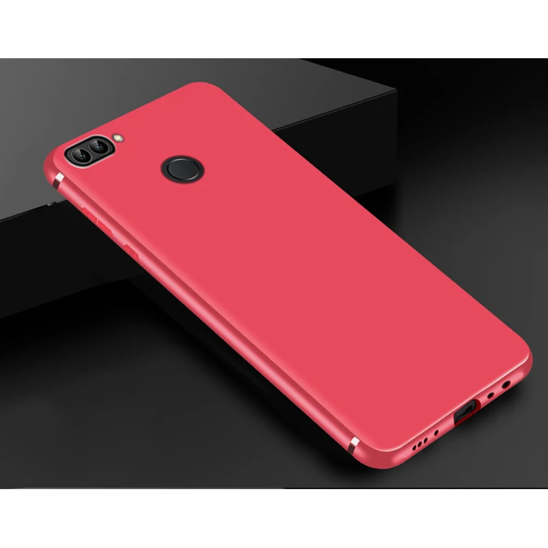 штейн матовый ультра тонкий Тонкий силиконовый чехол для Huawei p smart чехлы мягкий