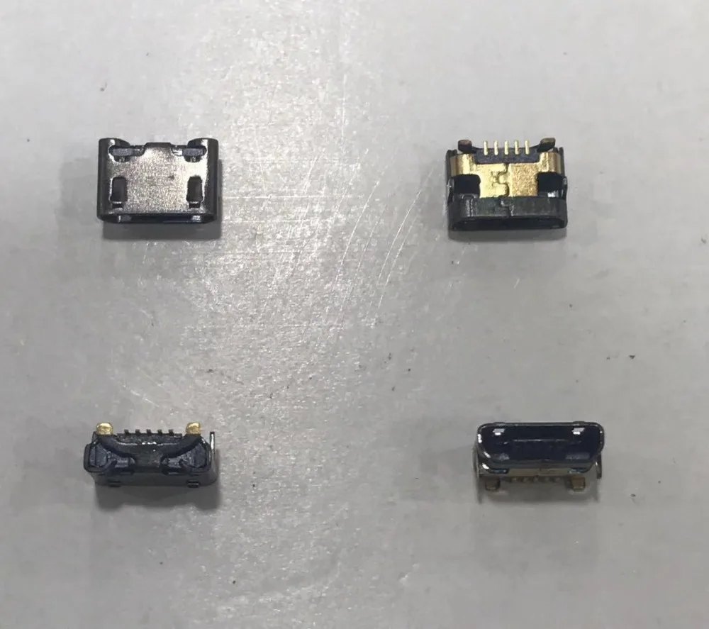 10 шт./Оригинал для HTC one M7 801e 802t 802d 802 Вт Разъем зарядки Micro USB разъем|Комплекты