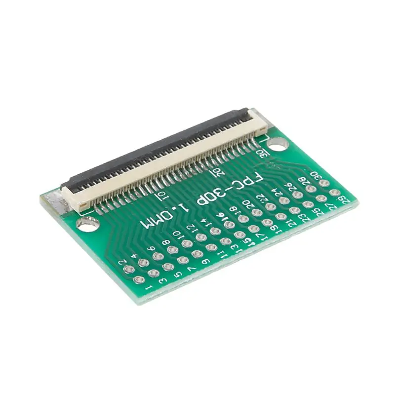 1 0 мм FPC/FFC PCB конвертер плата адаптер розетка пластина сварка с