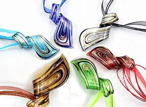 Розничная цена/цена за образец ювелирные изделия из муранского стекла ожерелье