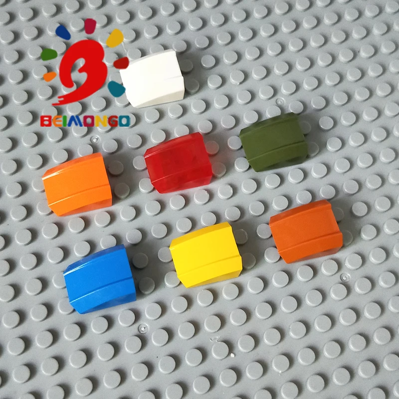 Бесплатная доставка! BEIMONGO блоки Кирпич с бантом 2x2 строительные 100 шт Arc