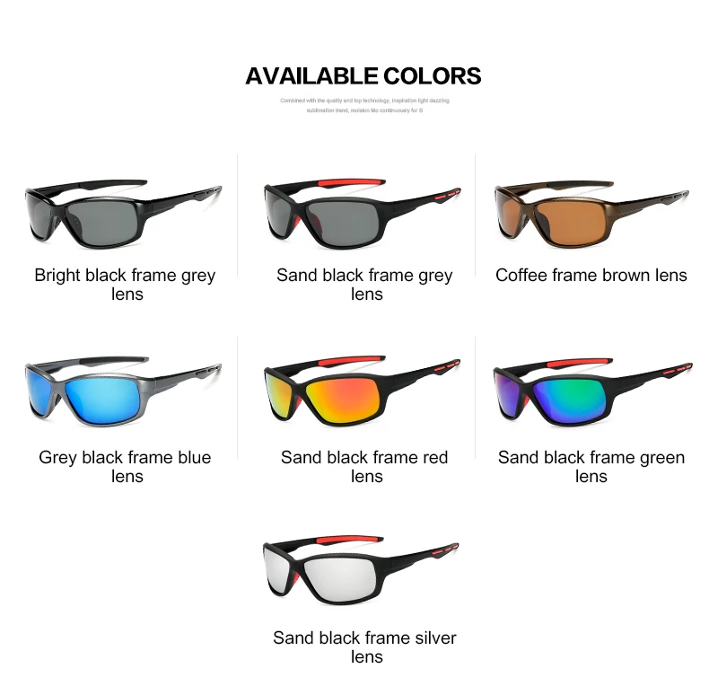 Мужские поляризационные очки с градиентом UV400 для вождения lunette G2112019 130 |
