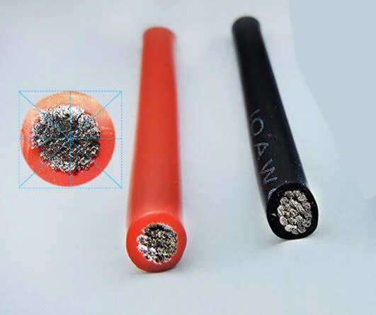 5 м/лот 20AWG высокотемпературный силикон провод 100/0. 08 мм AWG20 20# кабель из луженой меди