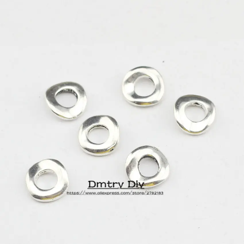 Dmtry 10 шт. Высокое качество шнур обмотка Веревка Кожаный браслет фурнитура