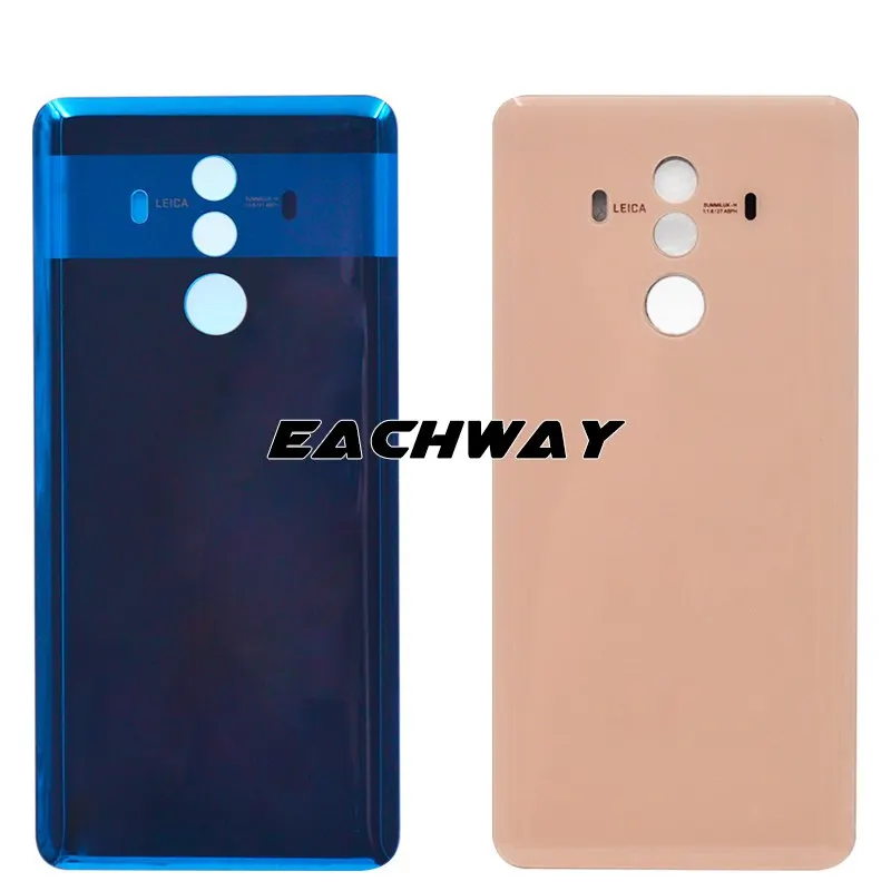 Задняя крышка батарейного отсека для HUAWEI Mate 10 Pro корпус стеклянная панель замена 6