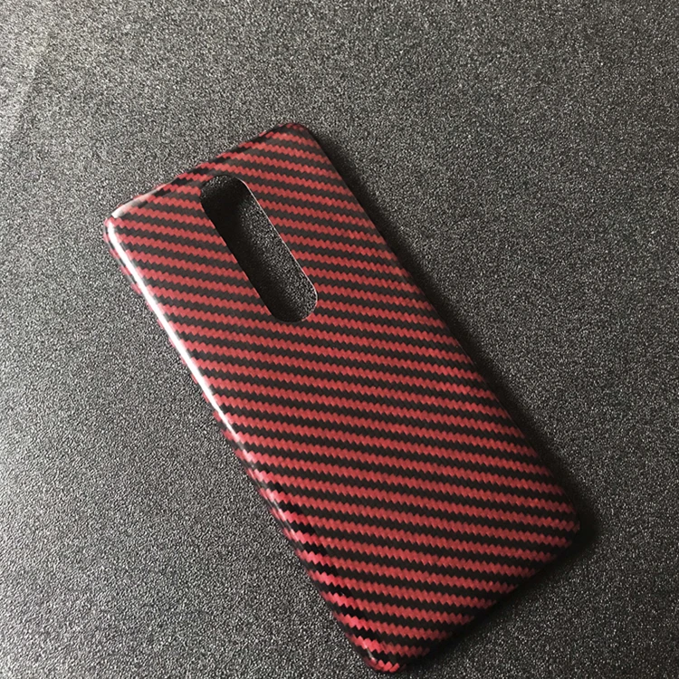 Ультралегкий матовый чехол из 100% натурального углеродного волокна для Huawei Mate 20