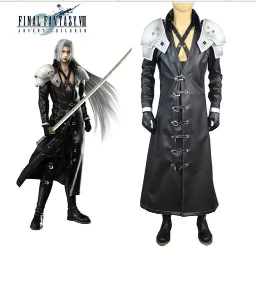 

Final Fantasy VII:Sephiroth Shin'Ra Hero Cosplay Costume