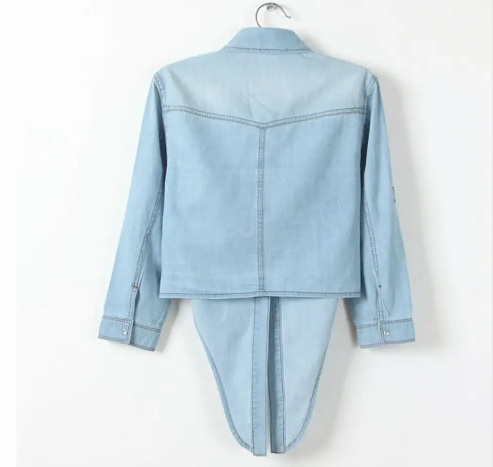 Женская рубашка с коротким рукавом куртка тонкий Узелок завязанный карман