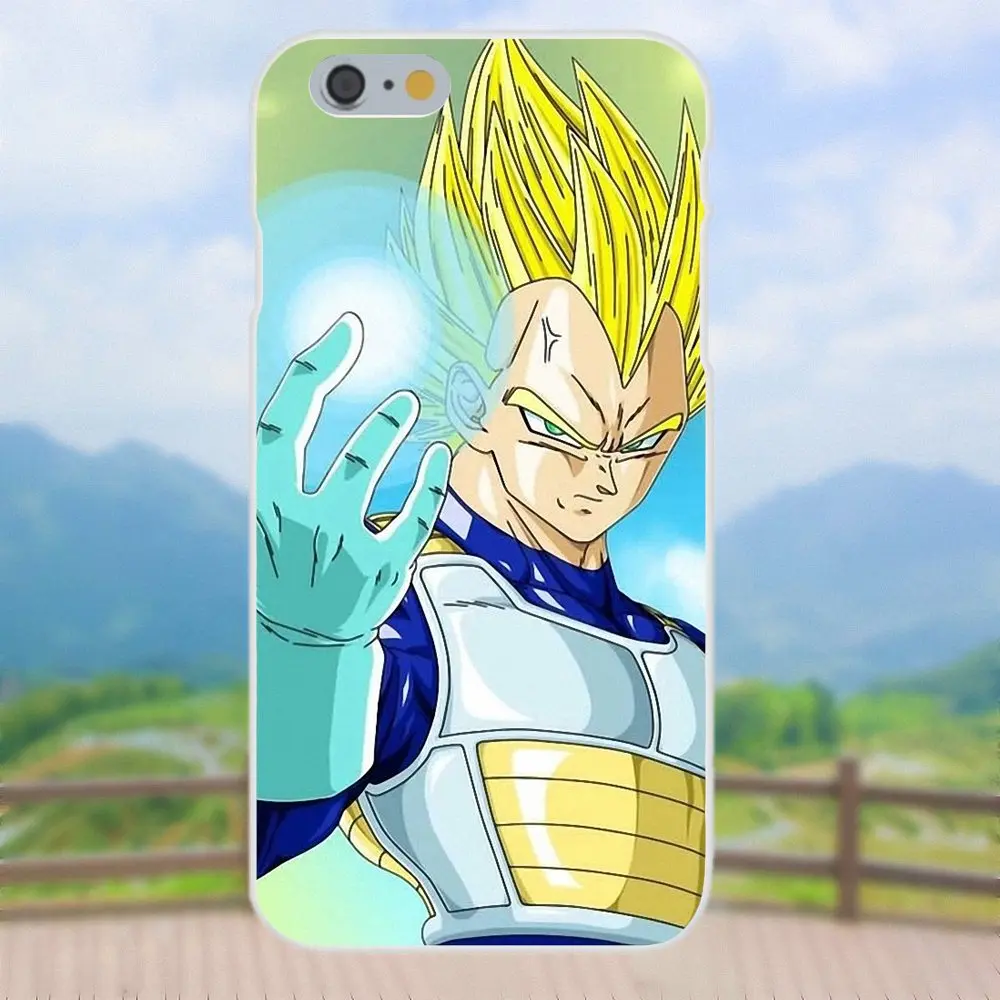 Серии Dragon Ball Z Супер Saiyan для Apple Iphone 4 4s 5 5C 5S SE 6 6S 7 8 плюс X XS Max XR мягкие ТПУ узор
