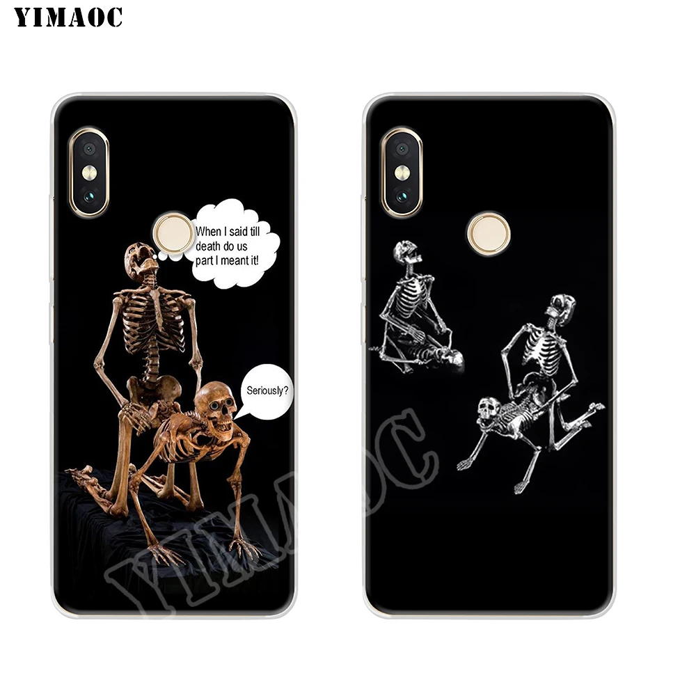 Силиконовый чехол YIMAOC для POCOPHONE F1 Xiaomi Redmi Note 6 7 Pro 6A Mi 8 Lite |