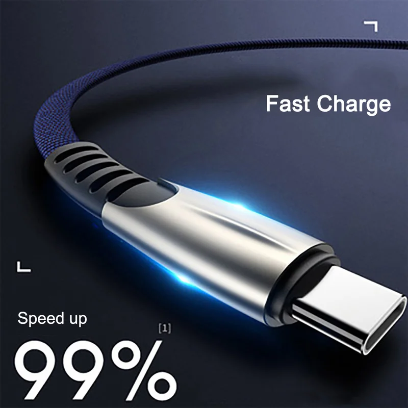 USB Type C кабель для быстрой зарядки телефона Galaxy A90 A80 A70 A60 A50 A40 A30 M30 S10 | Мобильные