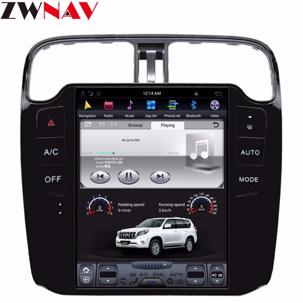 Головное устройство Tesla style на Android 7 1 с большим экраном gps навигацией для Volkswagen/VW