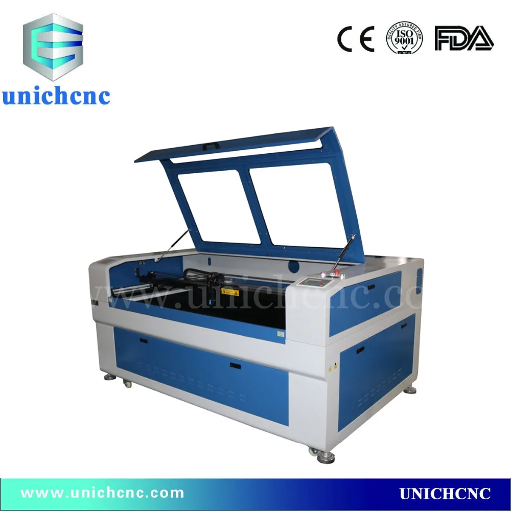 UNICHCNC cnc лазерный режущий станок co2 гравер Reci 90 Вт 100 130 160 180 Вт|machine cnc|cnc machineengraving machine