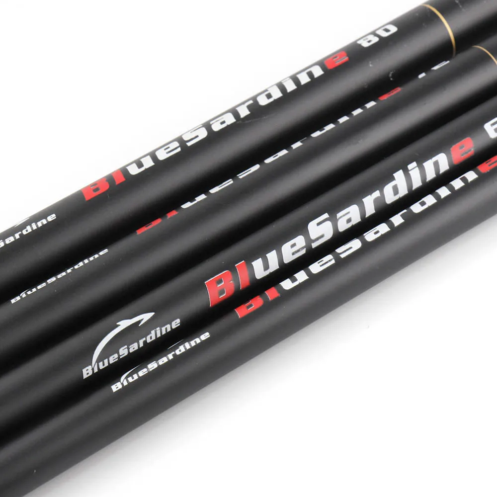Удочка для карпа BlueSardine телескопическая карбоновая 4 5 м 6 3 7 2 8 м|rod combo|rod swordtackle rod |