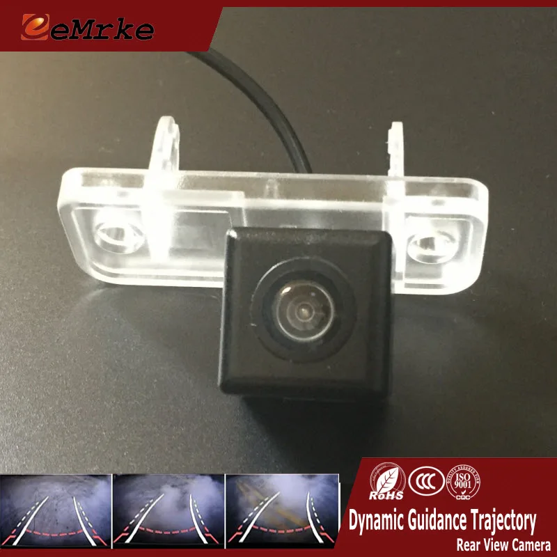 

EEMRKE CCD Car Rearview Cameras For Mercedes Benz CLS Class W219 C219 2004-2011 With Dynamic Guidance Trajectory Tracks Camera