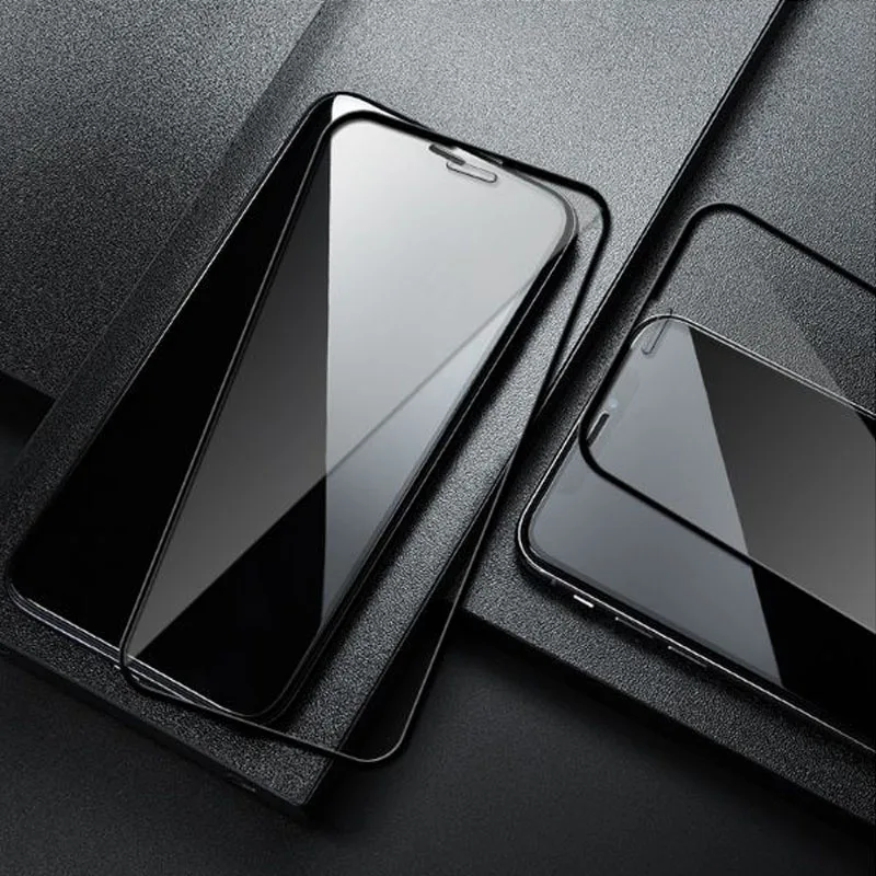 Закаленное стекло на iPhone 6 6S плюс xs защита экрана защитное изогнутое для iphone