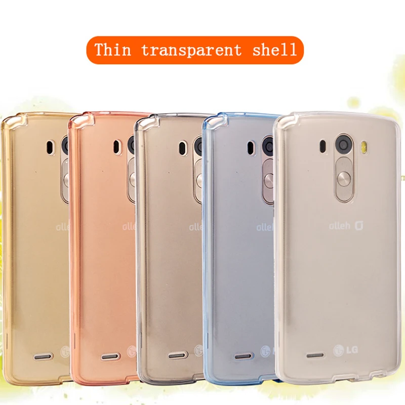 Прозрачный чехол из ТПУ для LG G3 G4 stylus G5 K7 K10 magna leon|case case|tpu casetransparent case |